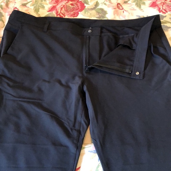 RUSSELL Athletic Size XL (40-42”) Track Pant FlatFront Zip Snap Close $54 NEW - Picture 8 of 13
